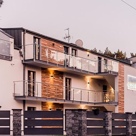 Illusione Apartment Pobierowo Luaran gambar