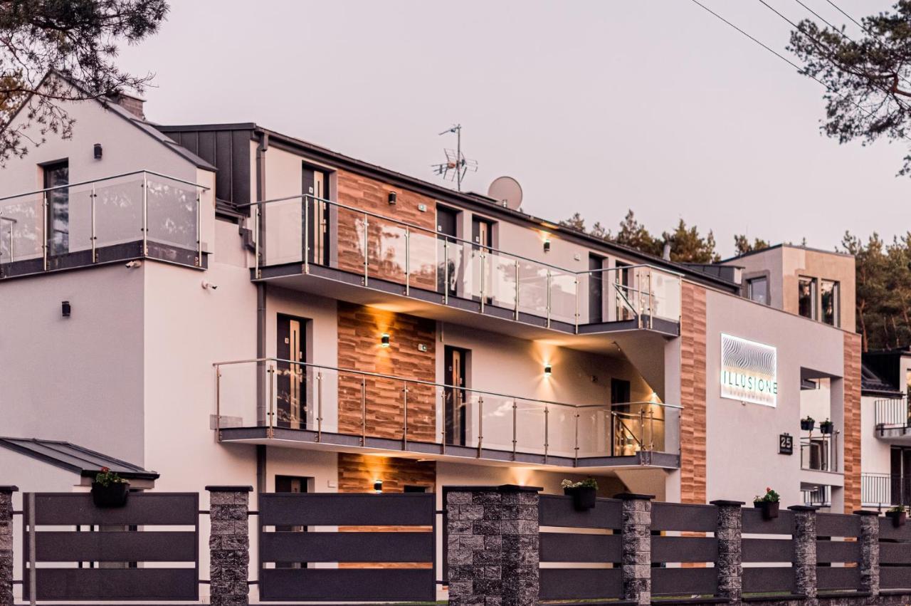 Illusione Apartment Pobierowo Luaran gambar