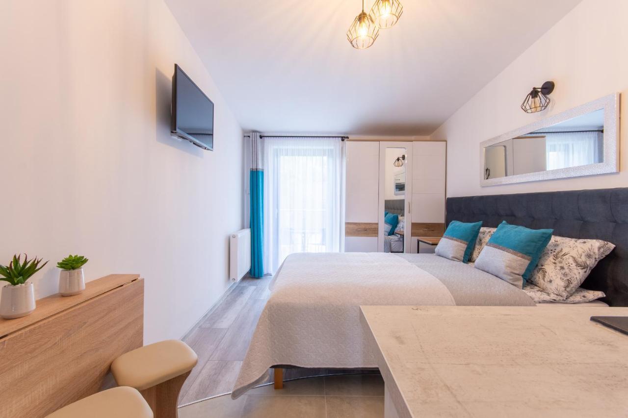 Illusione Apartment Pobierowo Luaran gambar