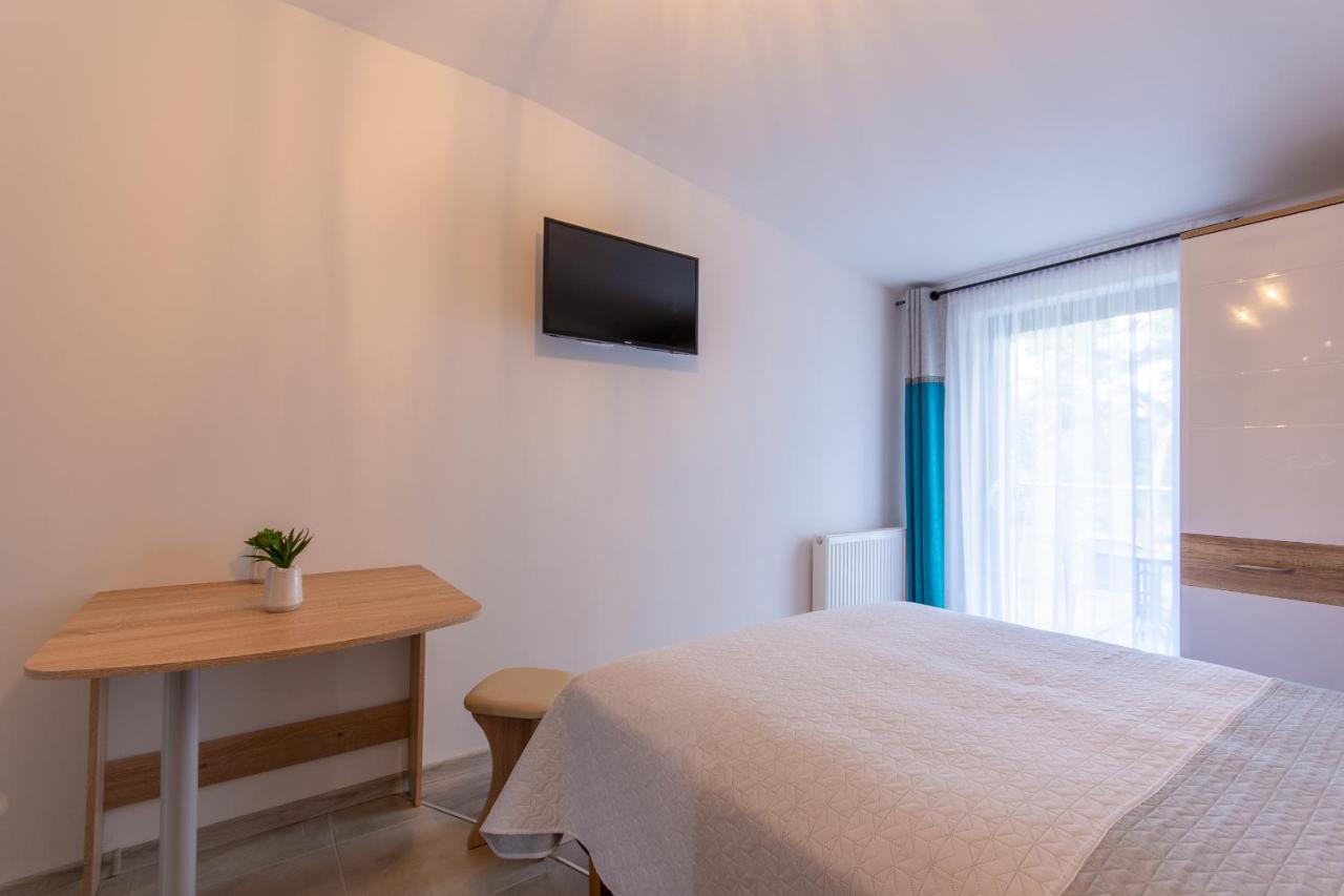 Illusione Apartment Pobierowo Luaran gambar