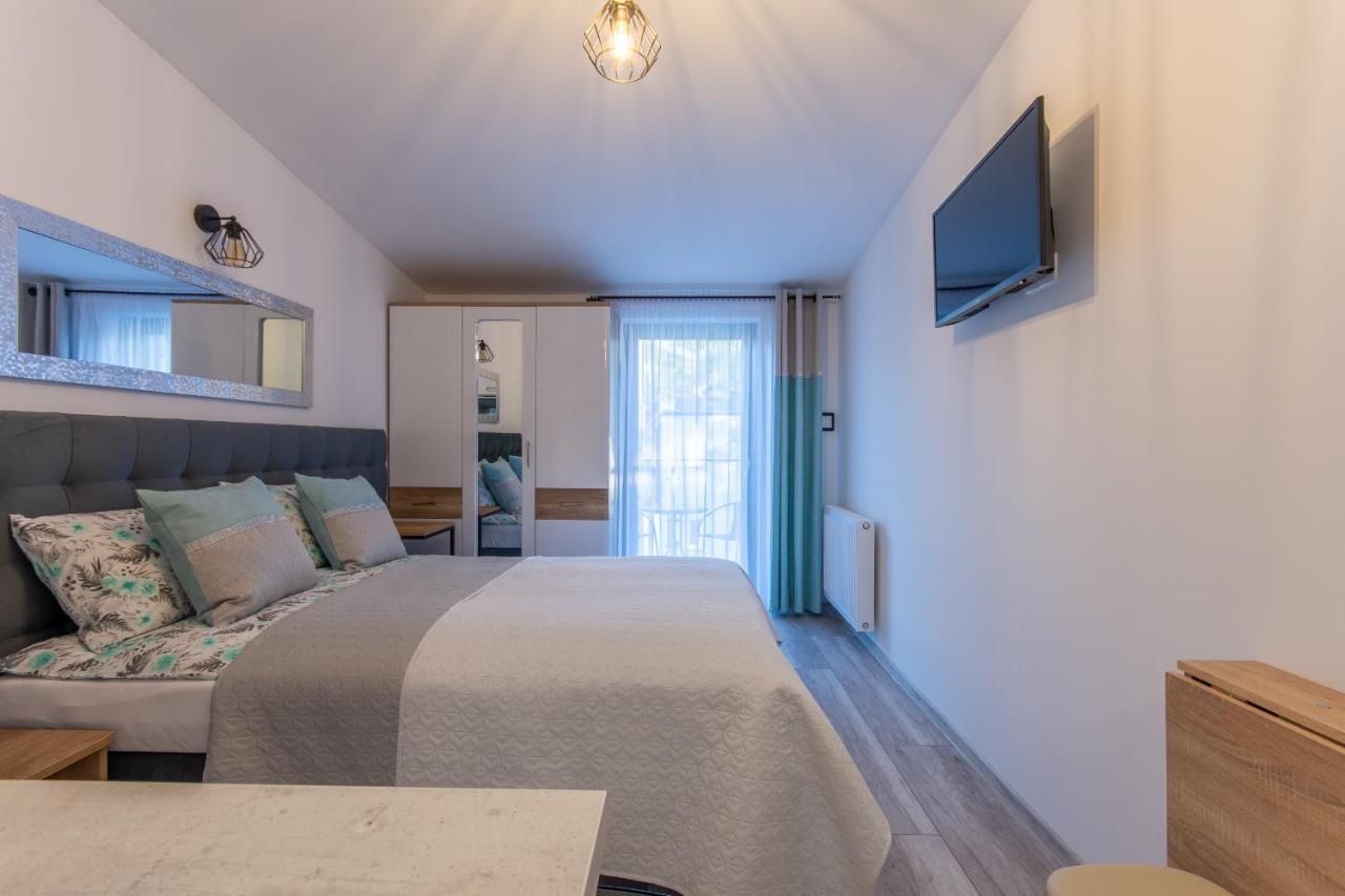 Illusione Apartment Pobierowo Luaran gambar