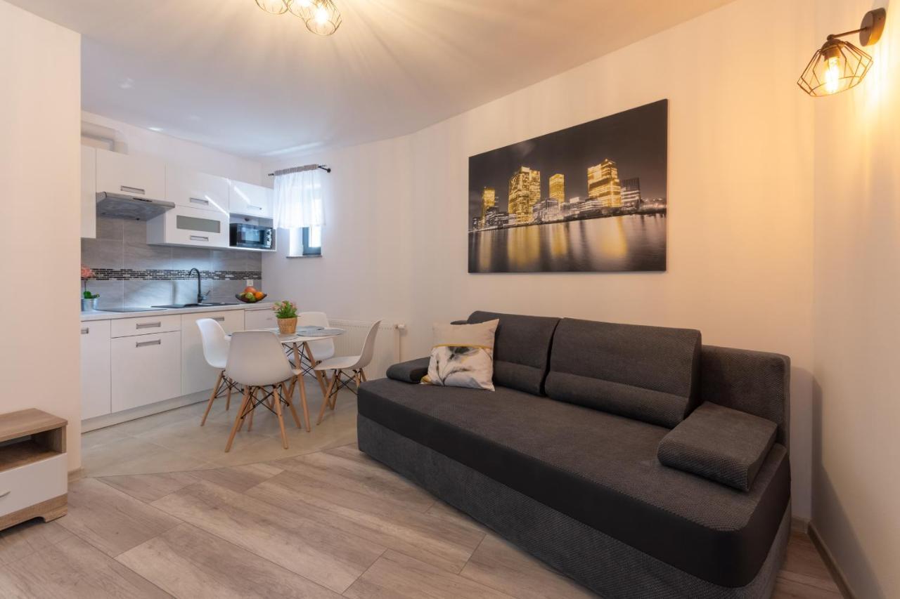 Illusione Apartment Pobierowo Luaran gambar