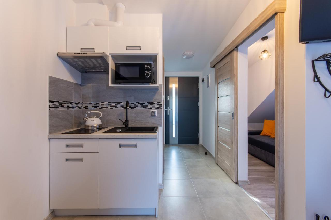 Illusione Apartment Pobierowo Luaran gambar