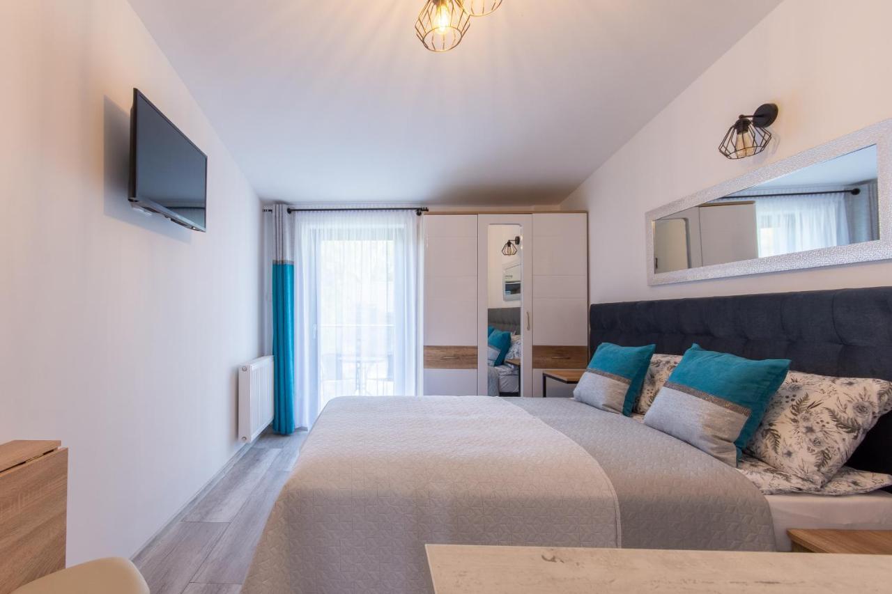 Illusione Apartment Pobierowo Luaran gambar