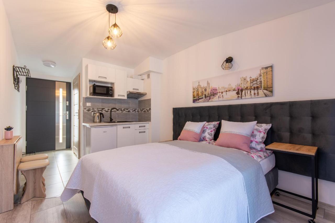 Illusione Apartment Pobierowo Luaran gambar