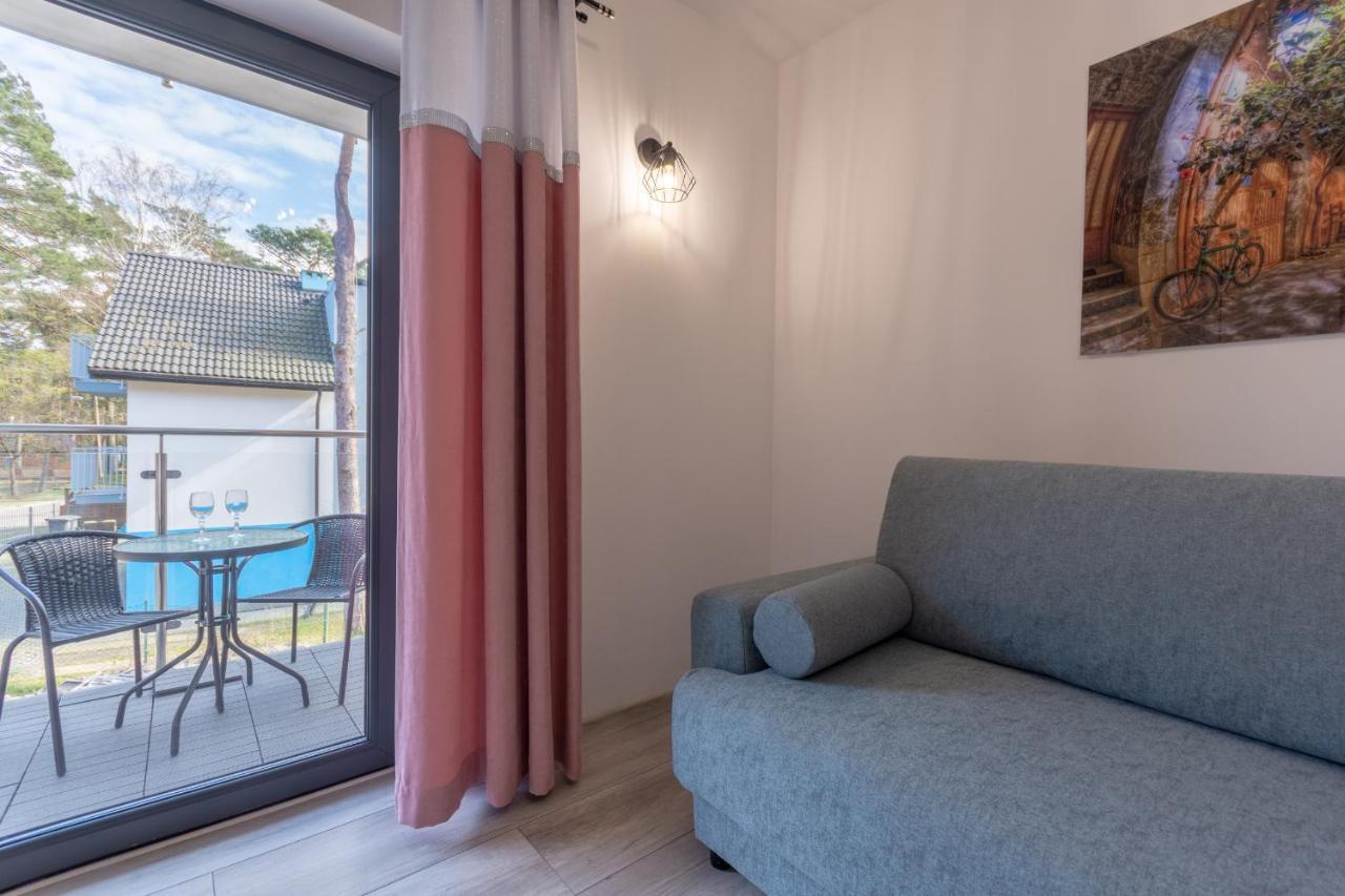 Illusione Apartment Pobierowo Luaran gambar