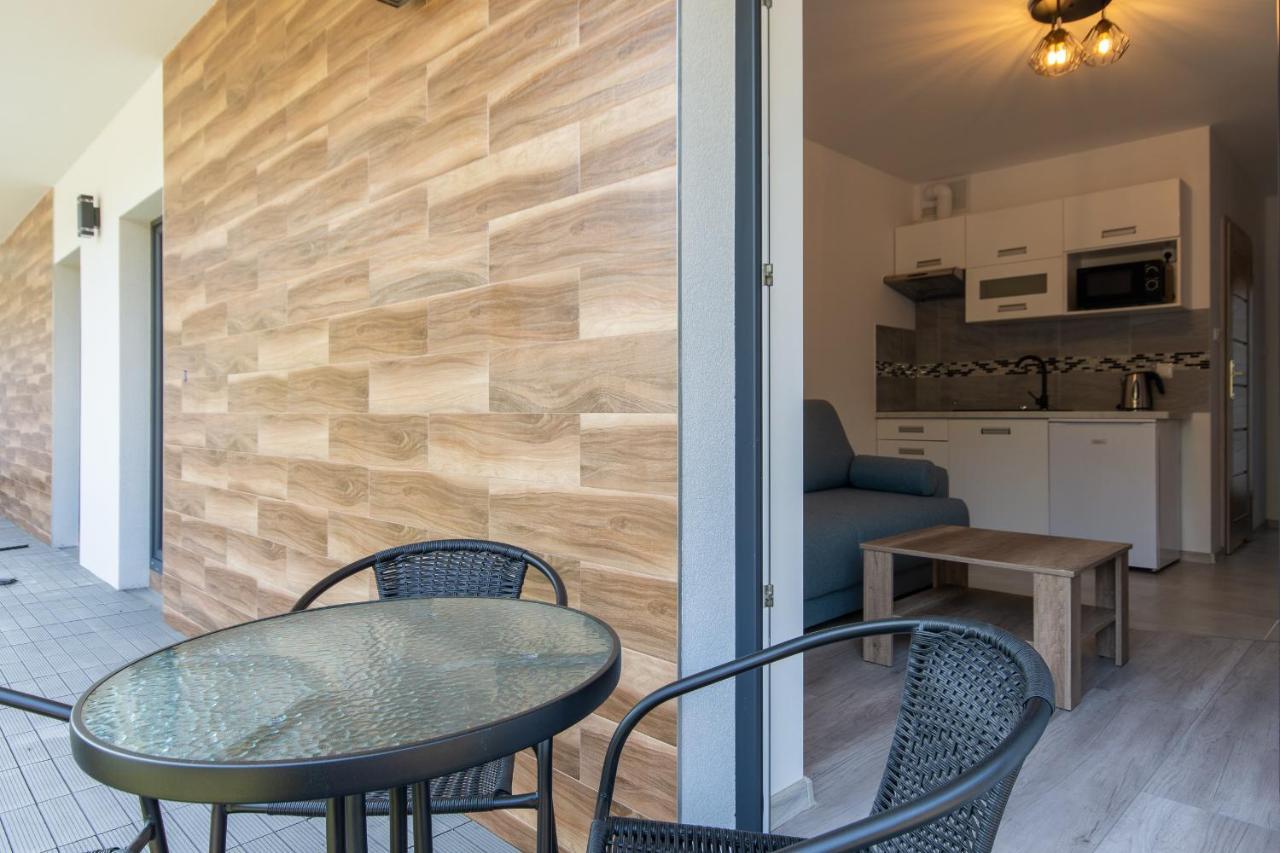 Illusione Apartment Pobierowo Luaran gambar