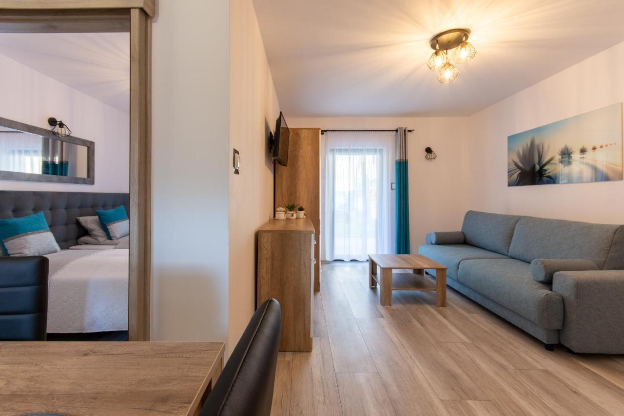 Illusione Apartment Pobierowo Luaran gambar