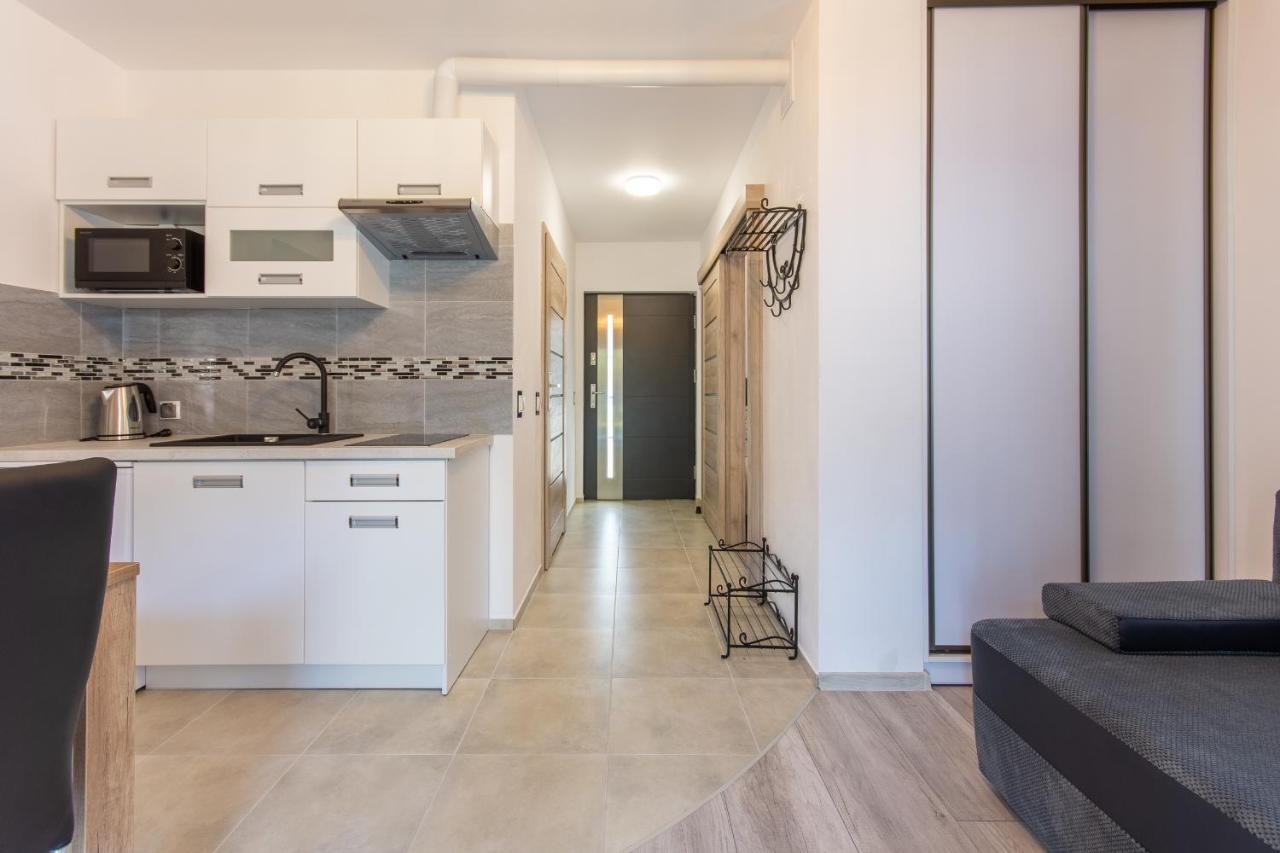 Illusione Apartment Pobierowo Luaran gambar