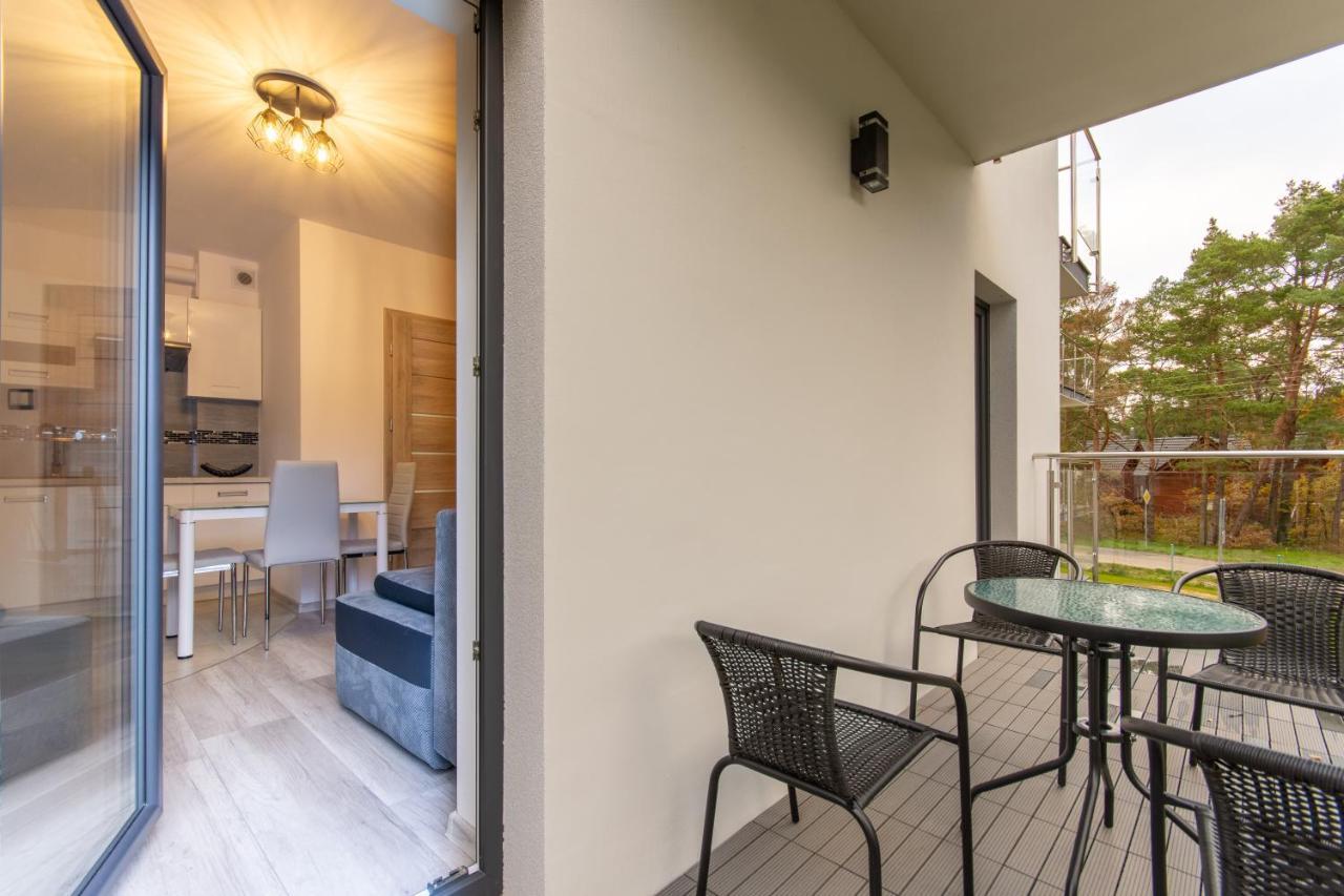 Illusione Apartment Pobierowo Luaran gambar