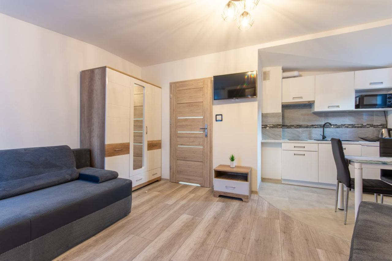 Illusione Apartment Pobierowo Luaran gambar