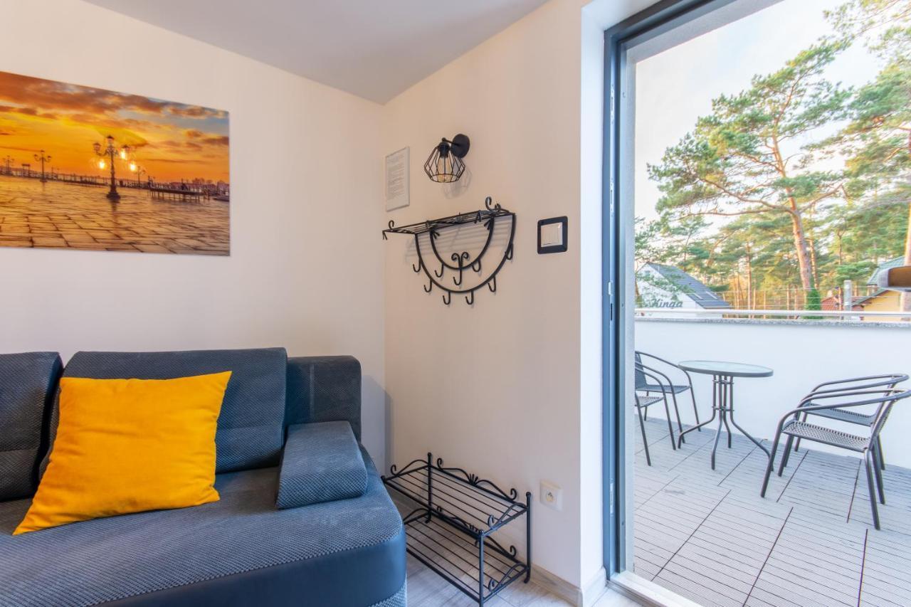 Illusione Apartment Pobierowo Luaran gambar